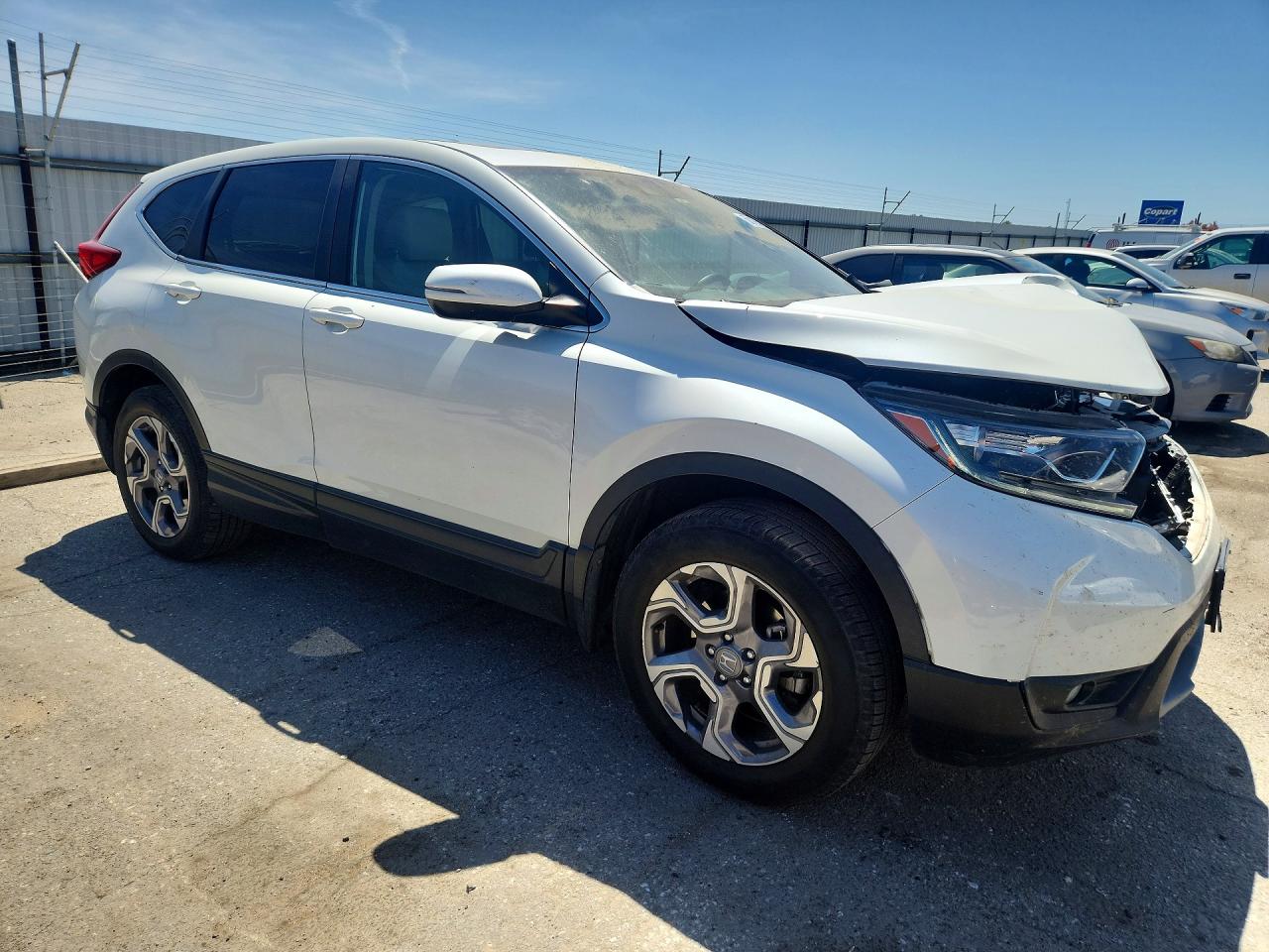 2018 HONDA CR-V EXL photo 10