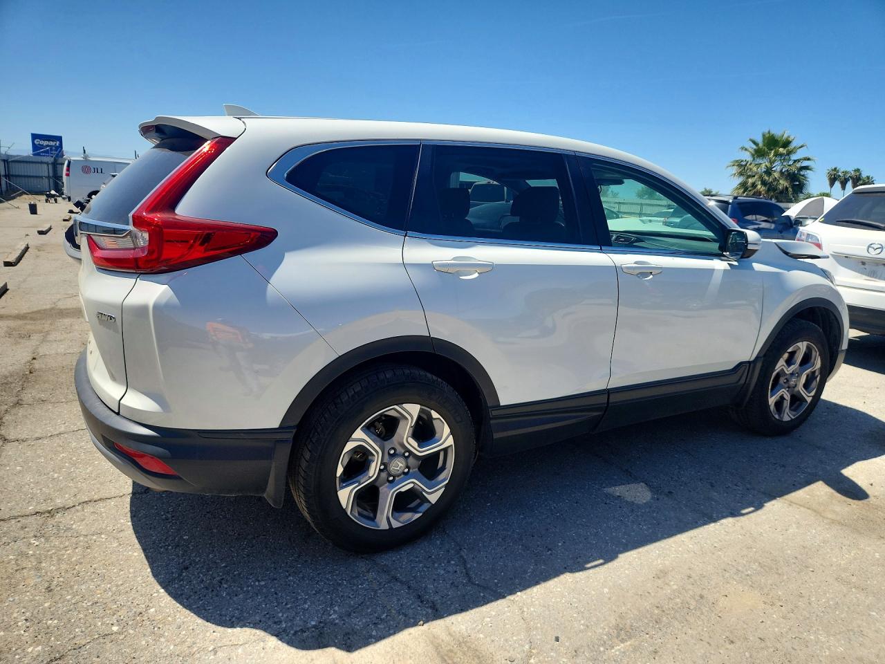 2018 HONDA CR-V EXL photo 7