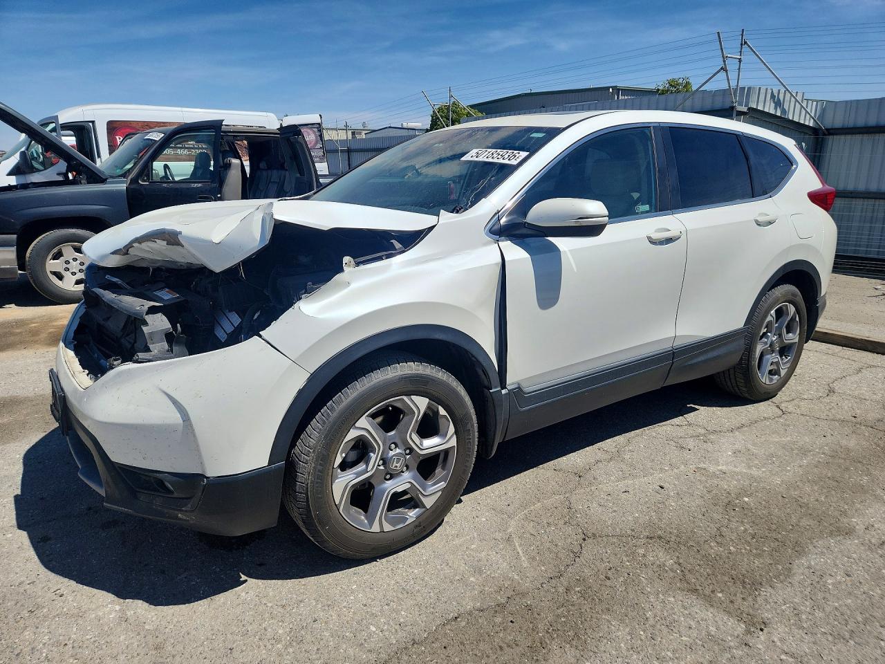 2018 HONDA CR-V