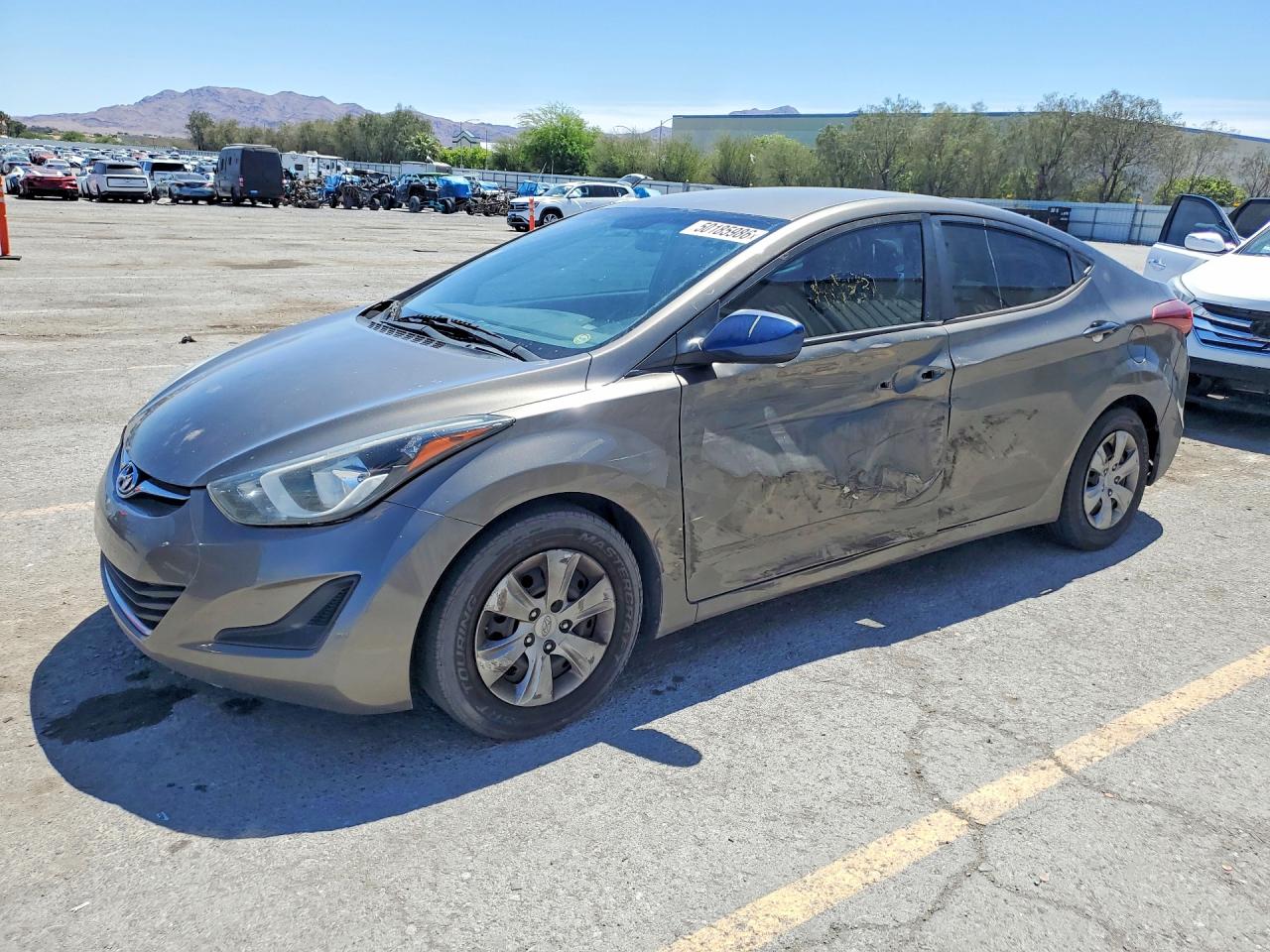2016 HYUNDAI ELANTRA