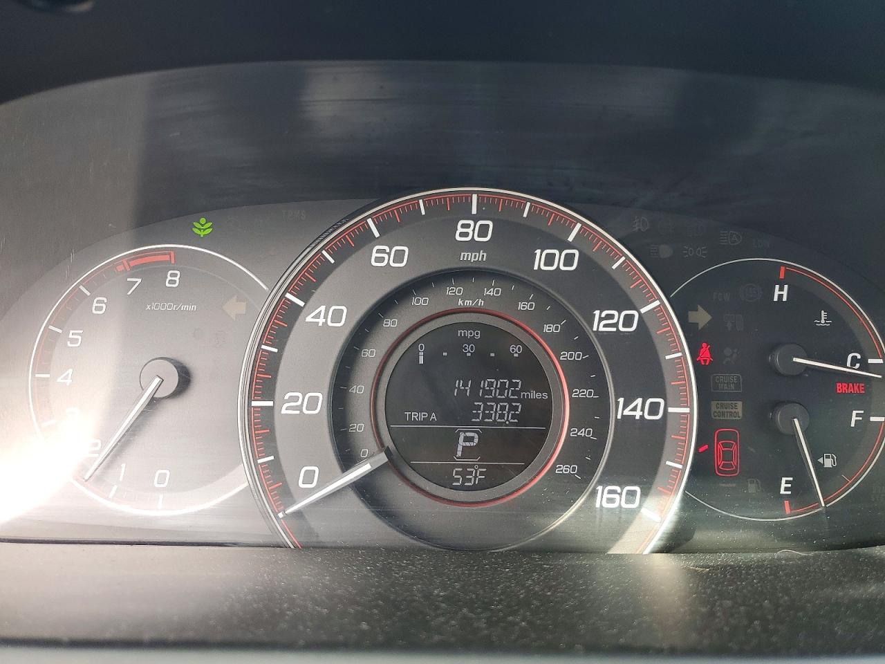 2015 HONDA ACCORD LX-S photo 9