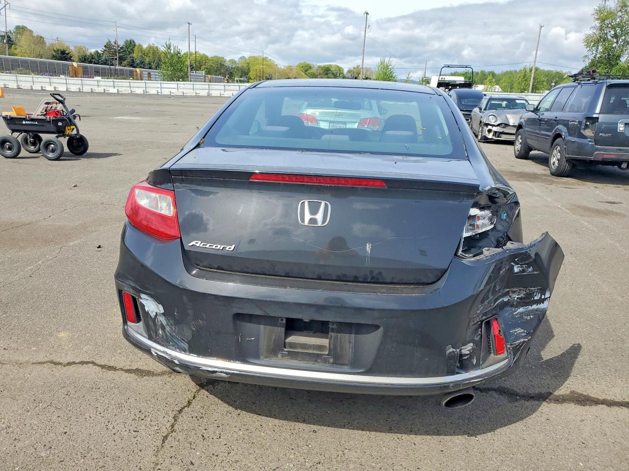 2015 HONDA ACCORD LX-S photo 6