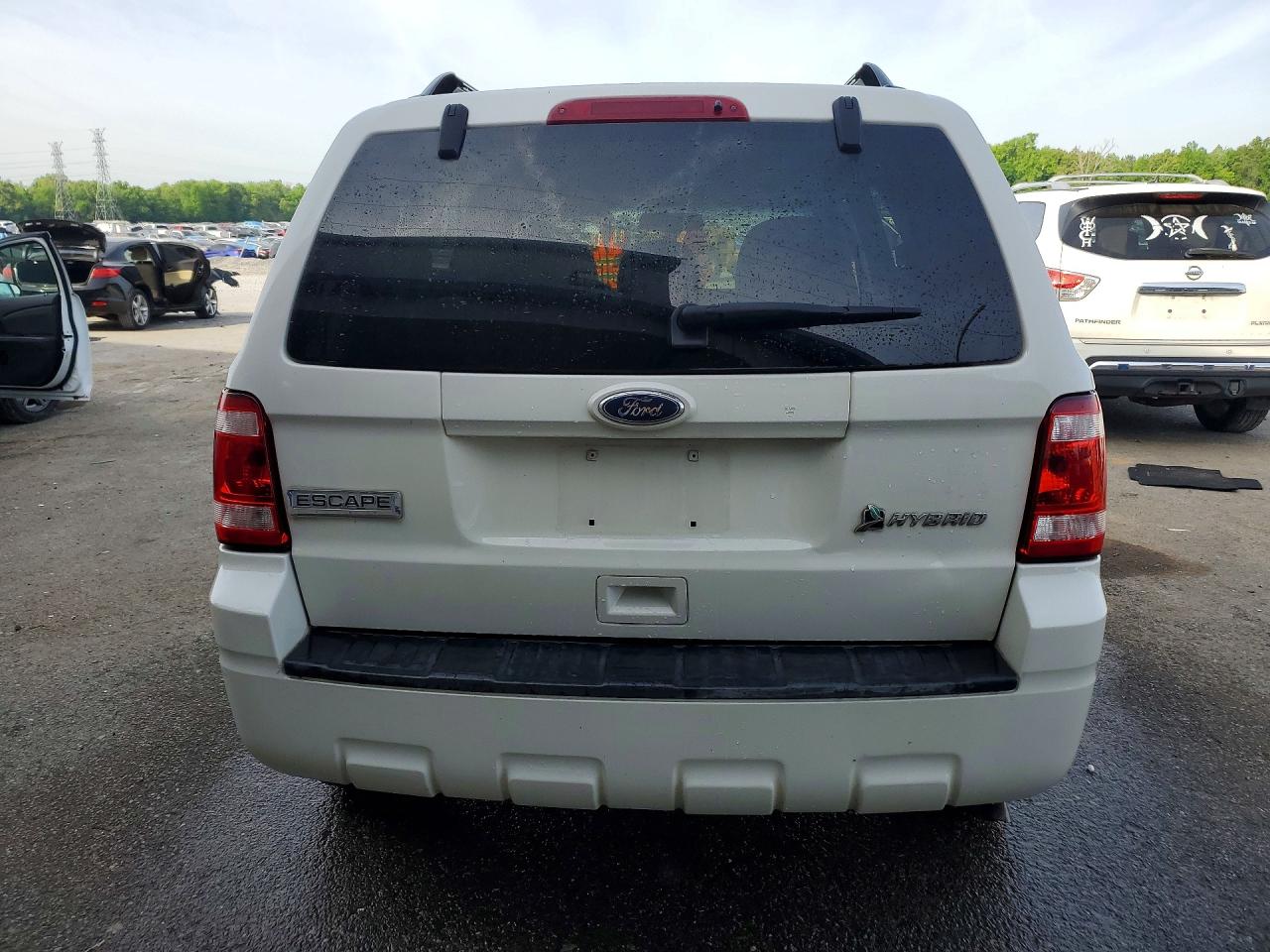 2010 FORD ESCAPE HYBRID photo 16