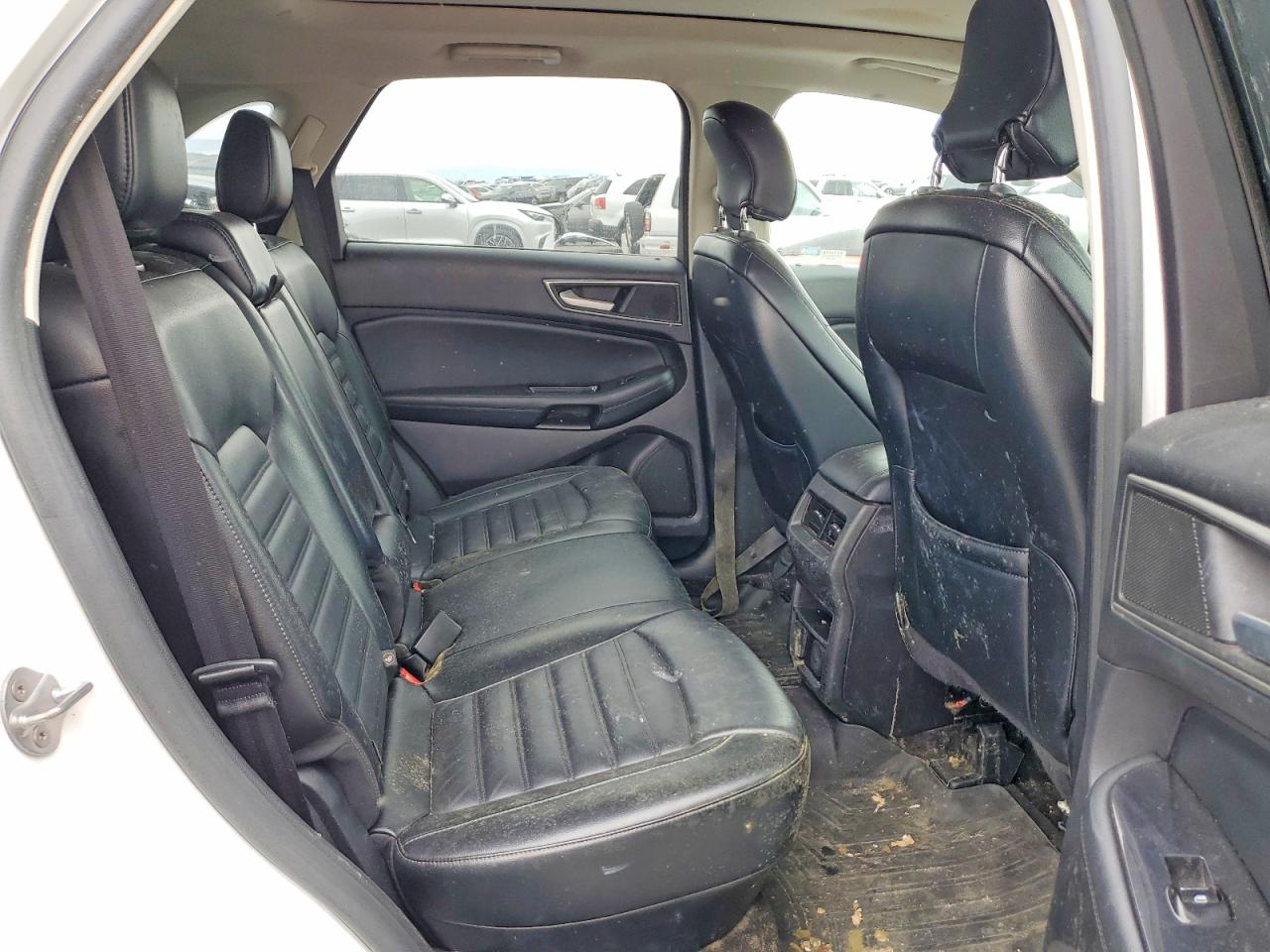 2015 FORD EDGE SEL photo 19