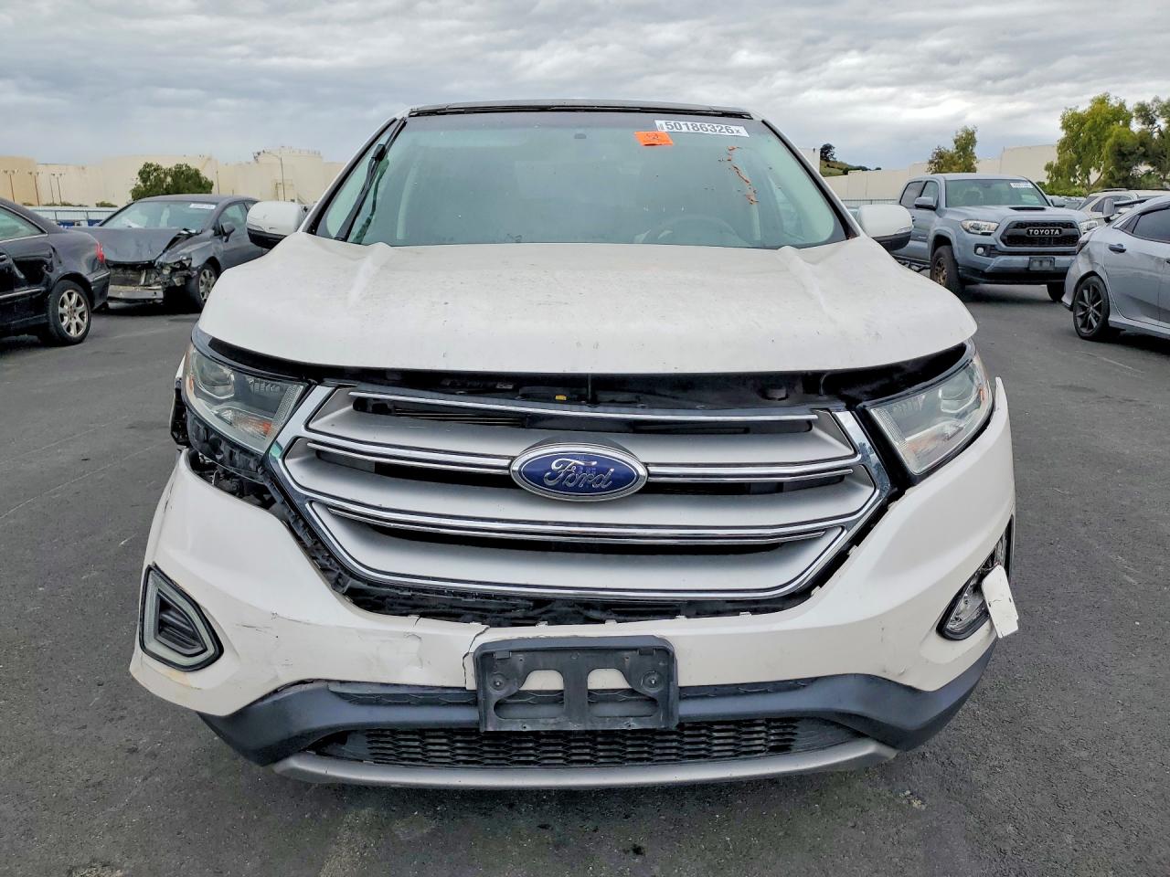 2015 FORD EDGE SEL photo 9