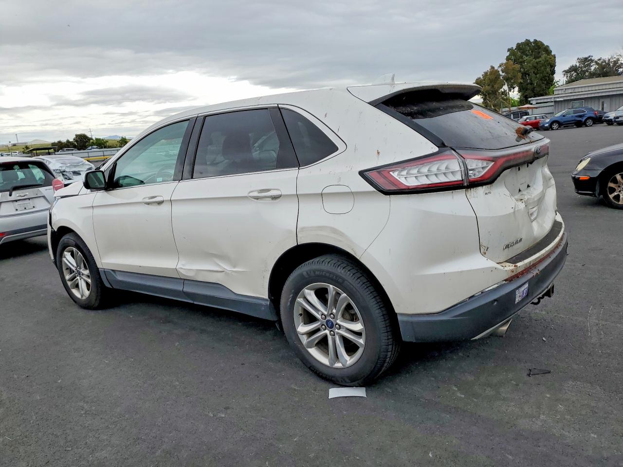 2015 FORD EDGE SEL photo 3