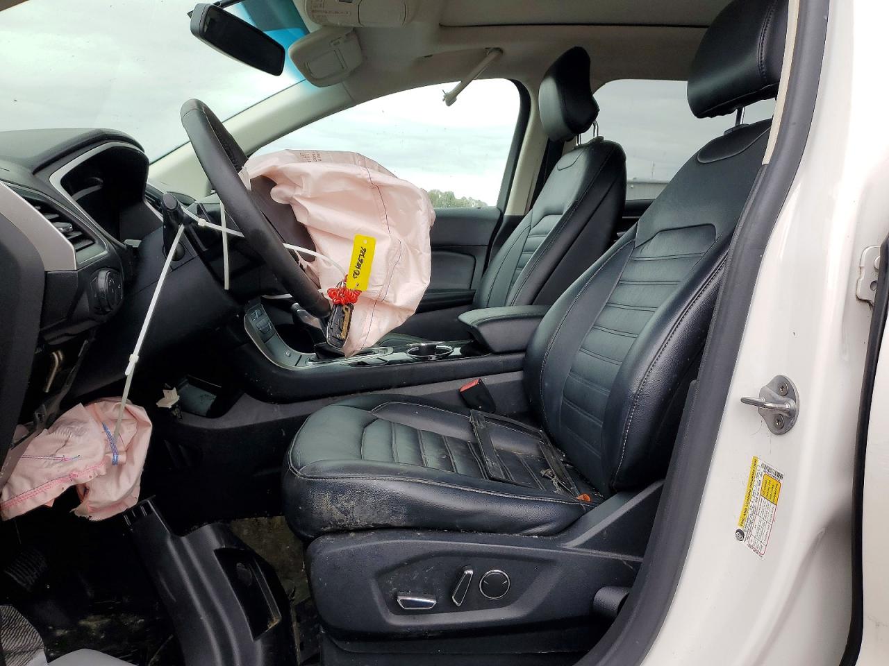 2015 FORD EDGE SEL photo 13