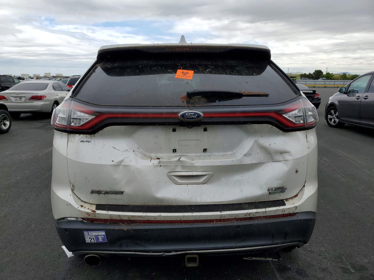 2015 FORD EDGE SEL photo 11