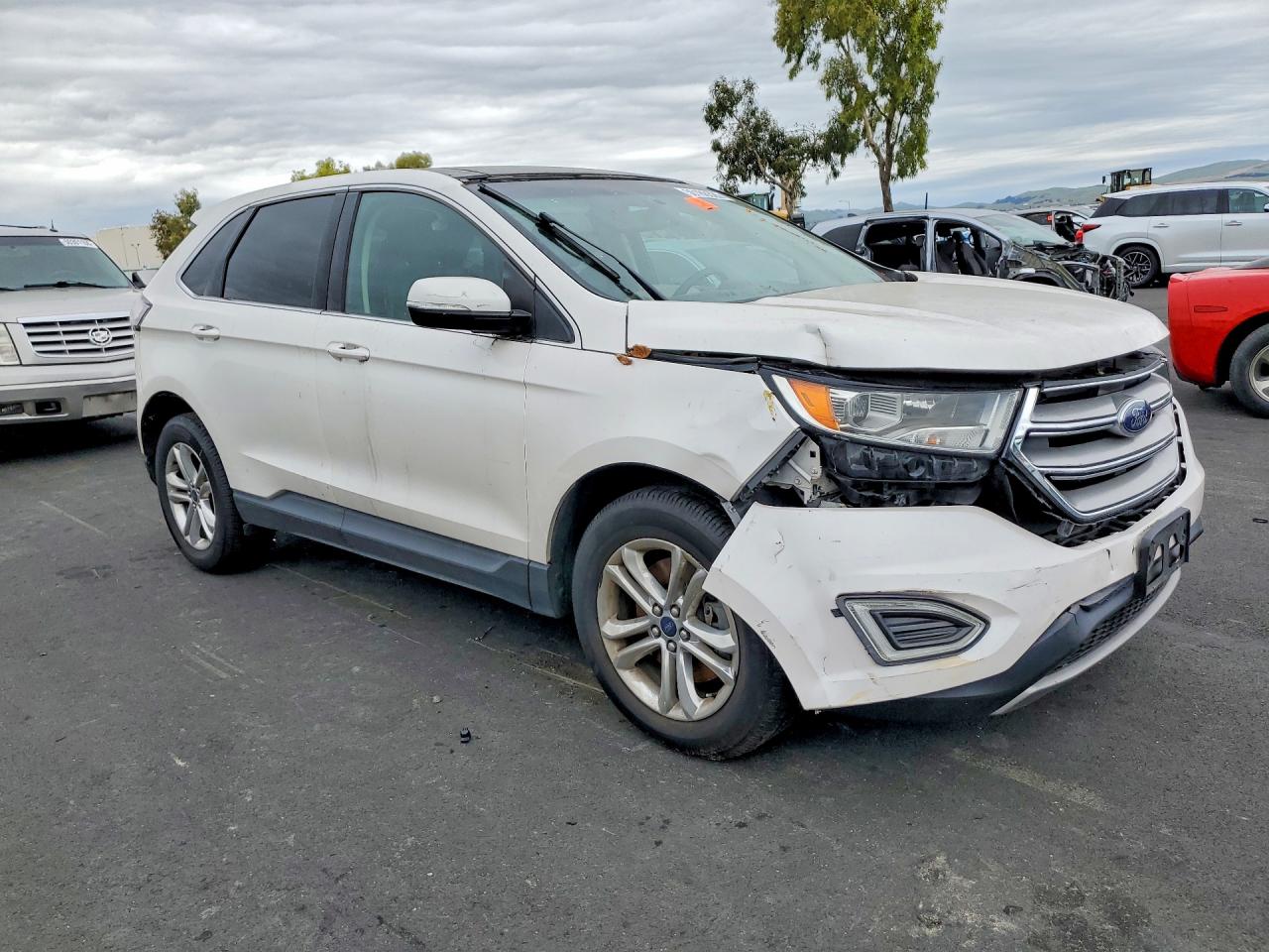 2015 FORD EDGE SEL photo 7
