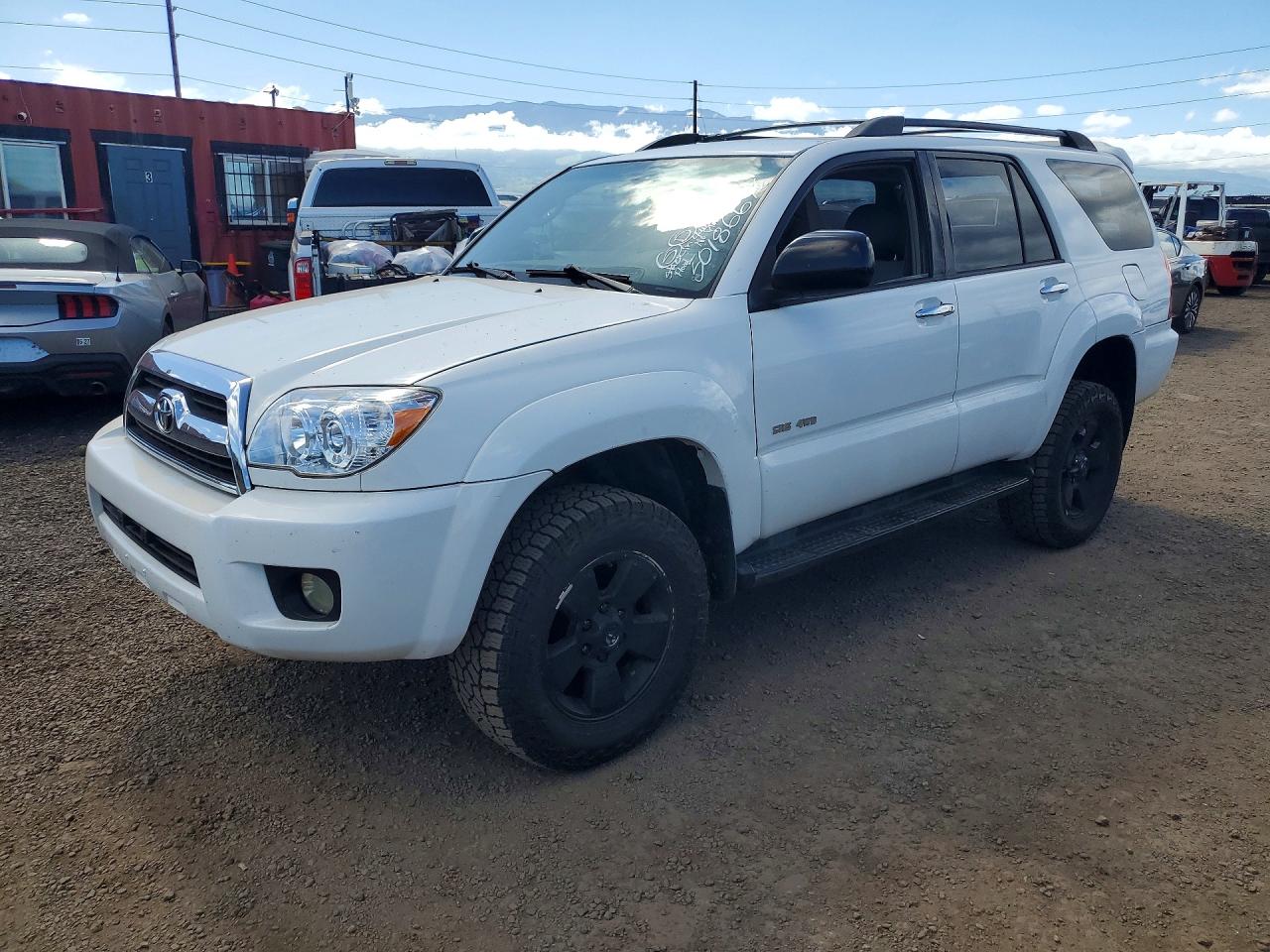 2007 TOYOTA 4RUNNER