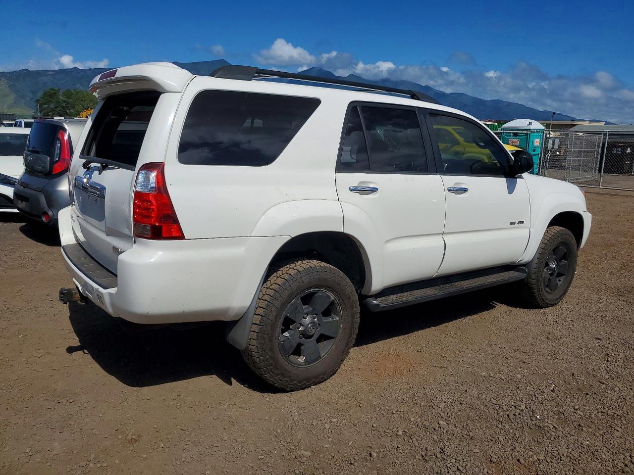 2007 TOYOTA 4RUNNER SR5 photo 5