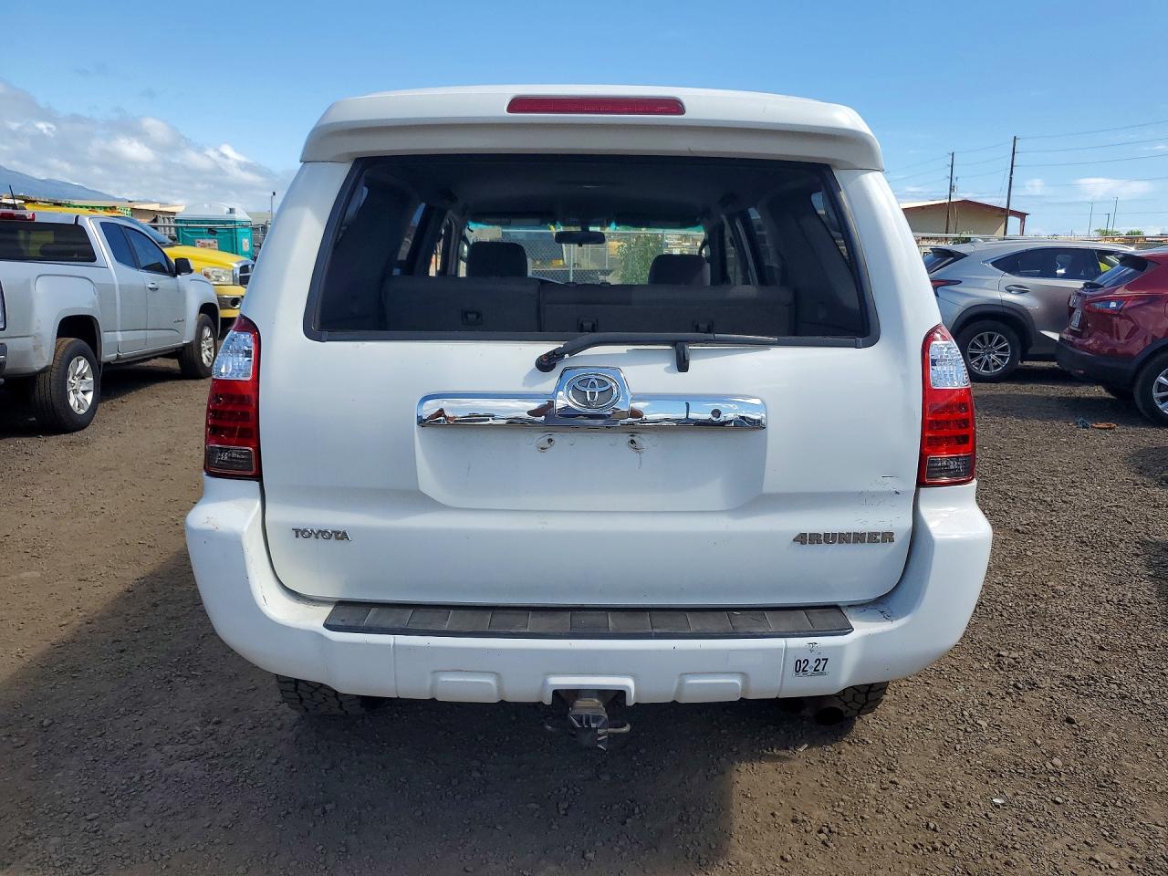 2007 TOYOTA 4RUNNER SR5 photo 11