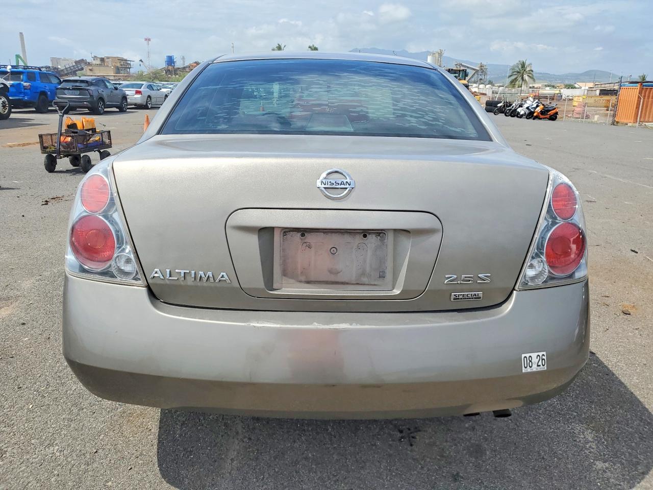 2006 NISSAN ALTIMA 2.5 photo 6