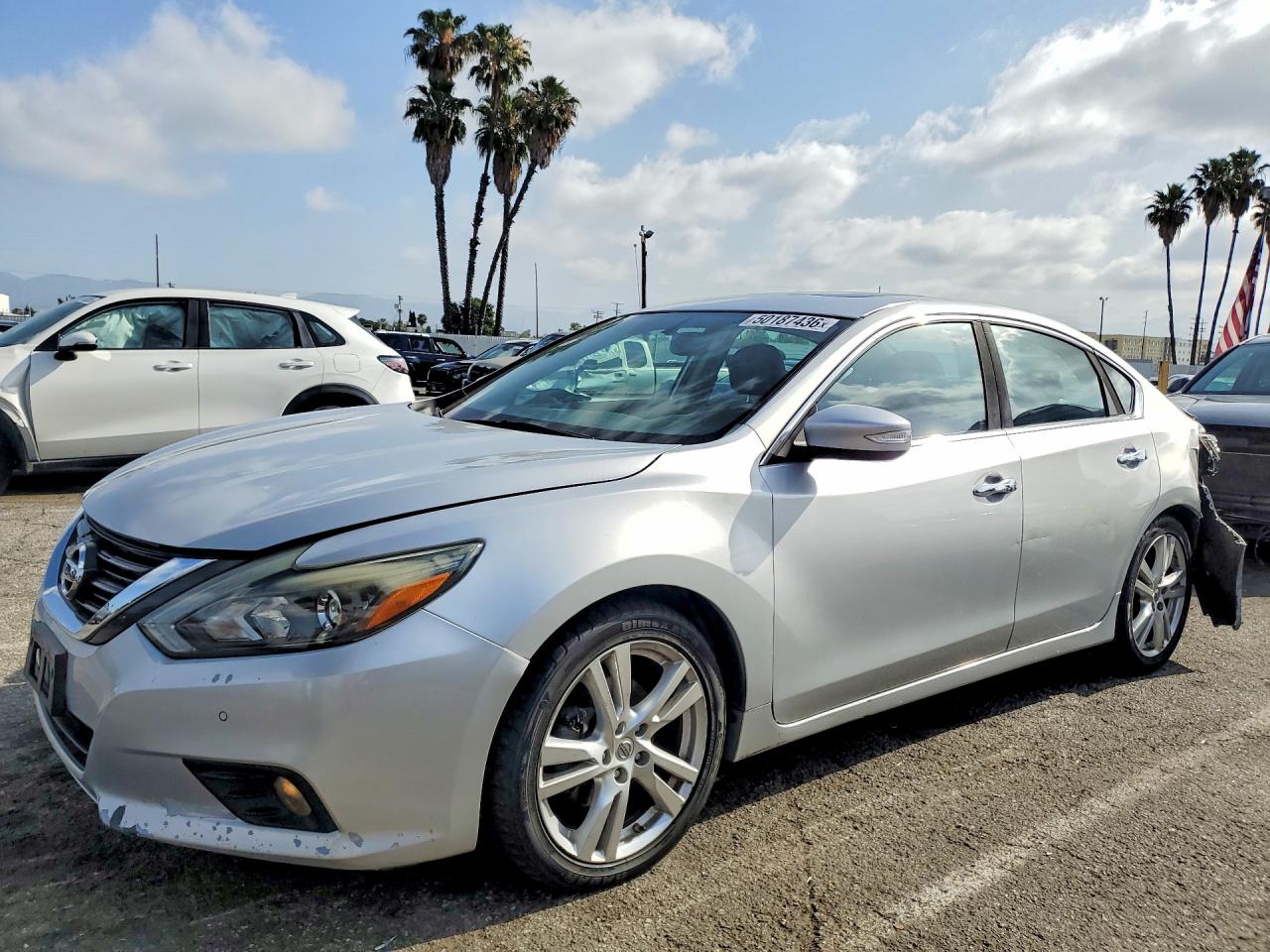 2016 NISSAN ALTIMA