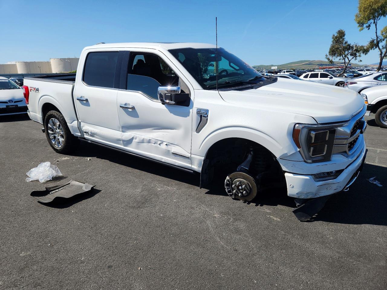 2021 FORD F150 SUPERCREW photo 7