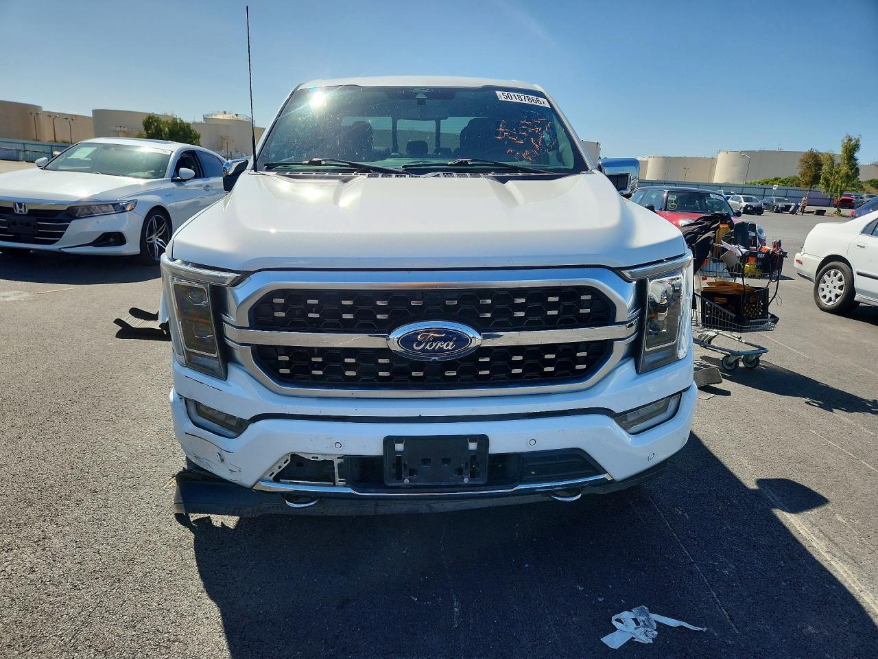 2021 FORD F150 SUPERCREW photo 9