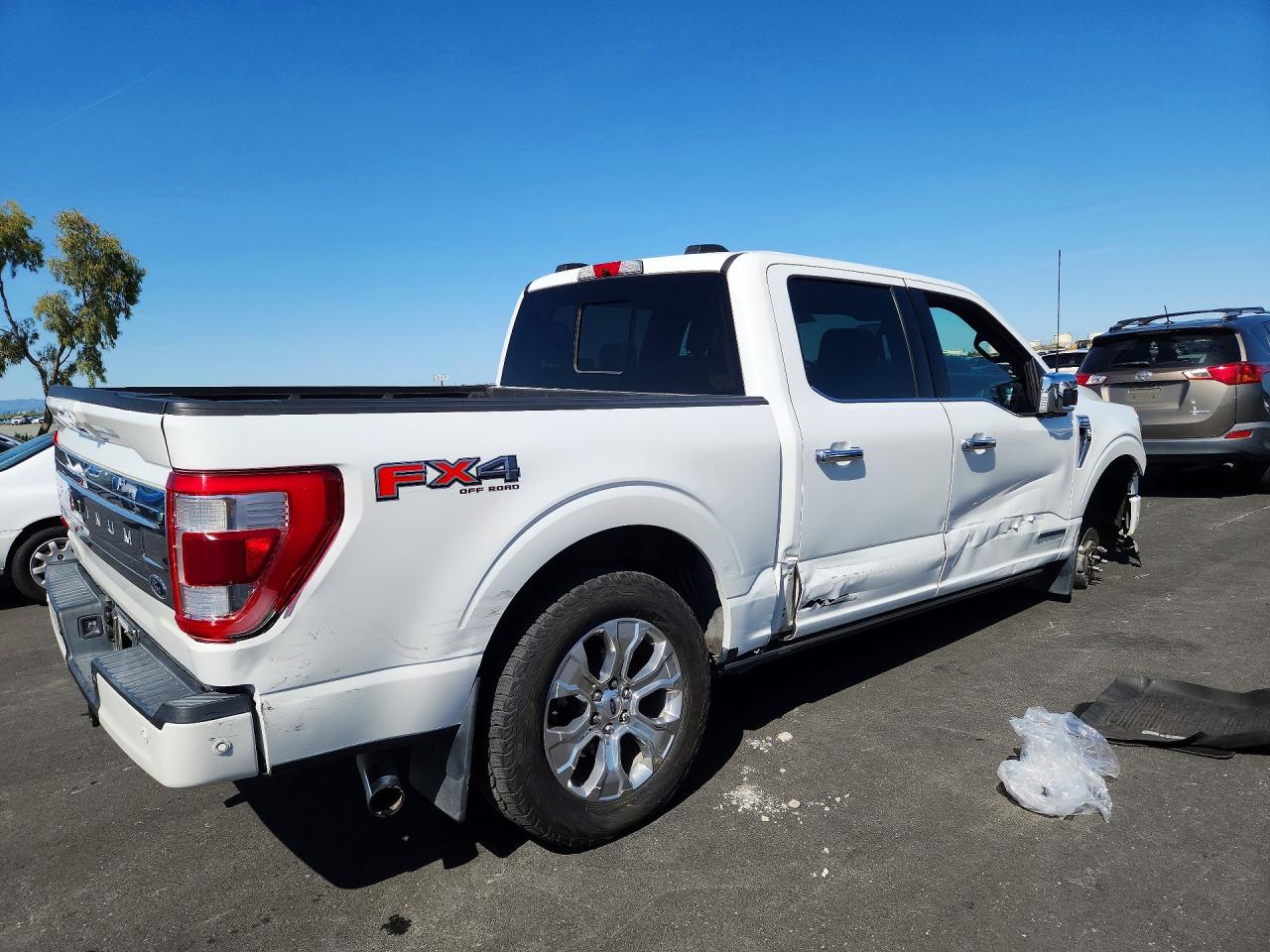 2021 FORD F150 SUPERCREW photo 5