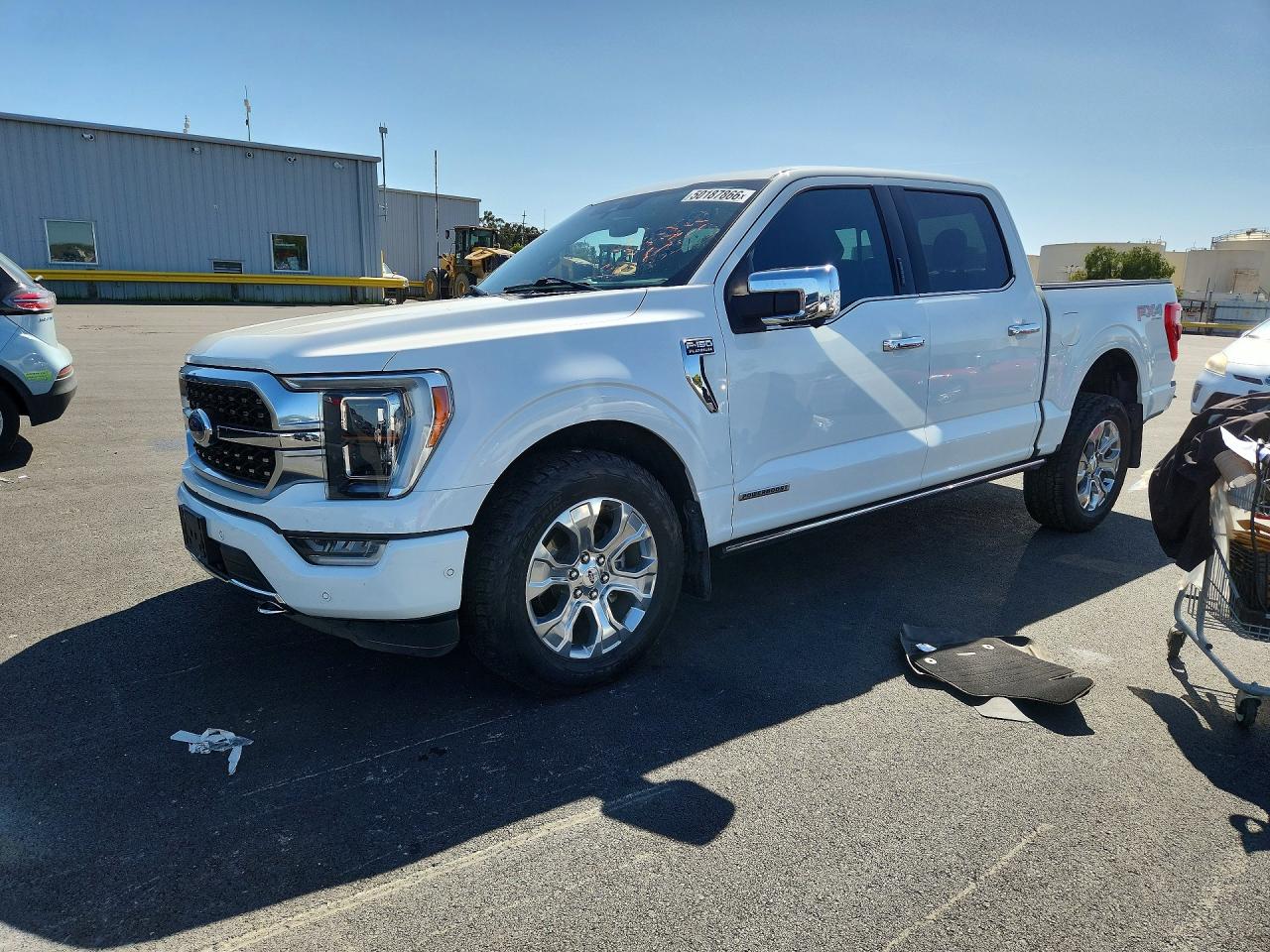 2021 FORD F150