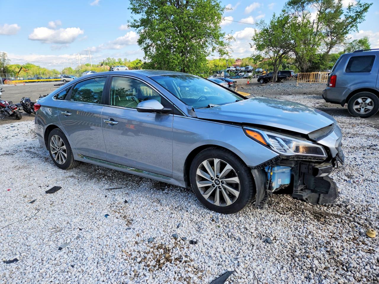 2016 HYUNDAI SONATA SPORT photo 7