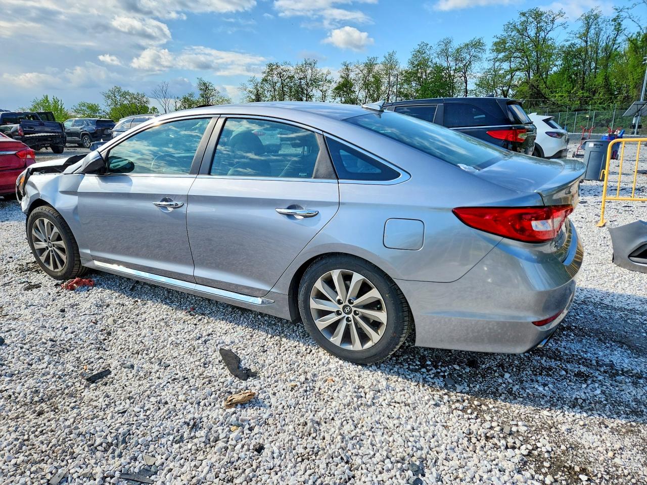 2016 HYUNDAI SONATA SPORT photo 3
