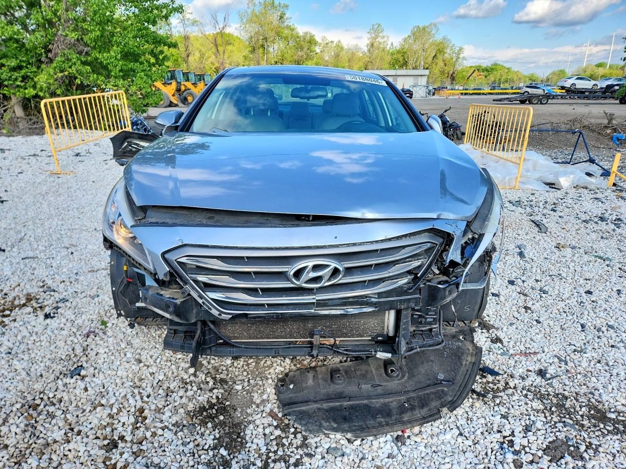 2016 HYUNDAI SONATA SPORT photo 9