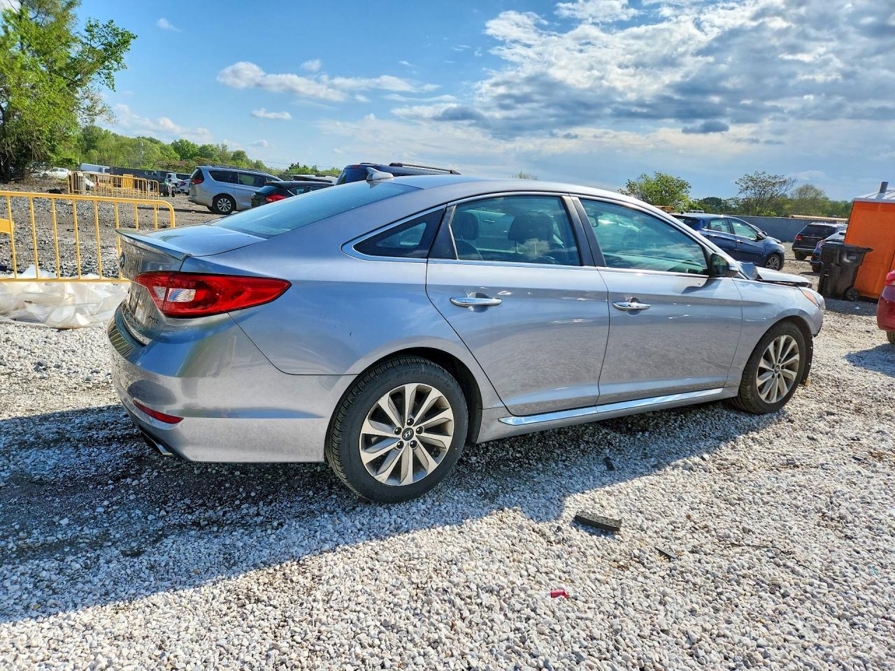 2016 HYUNDAI SONATA SPORT photo 5