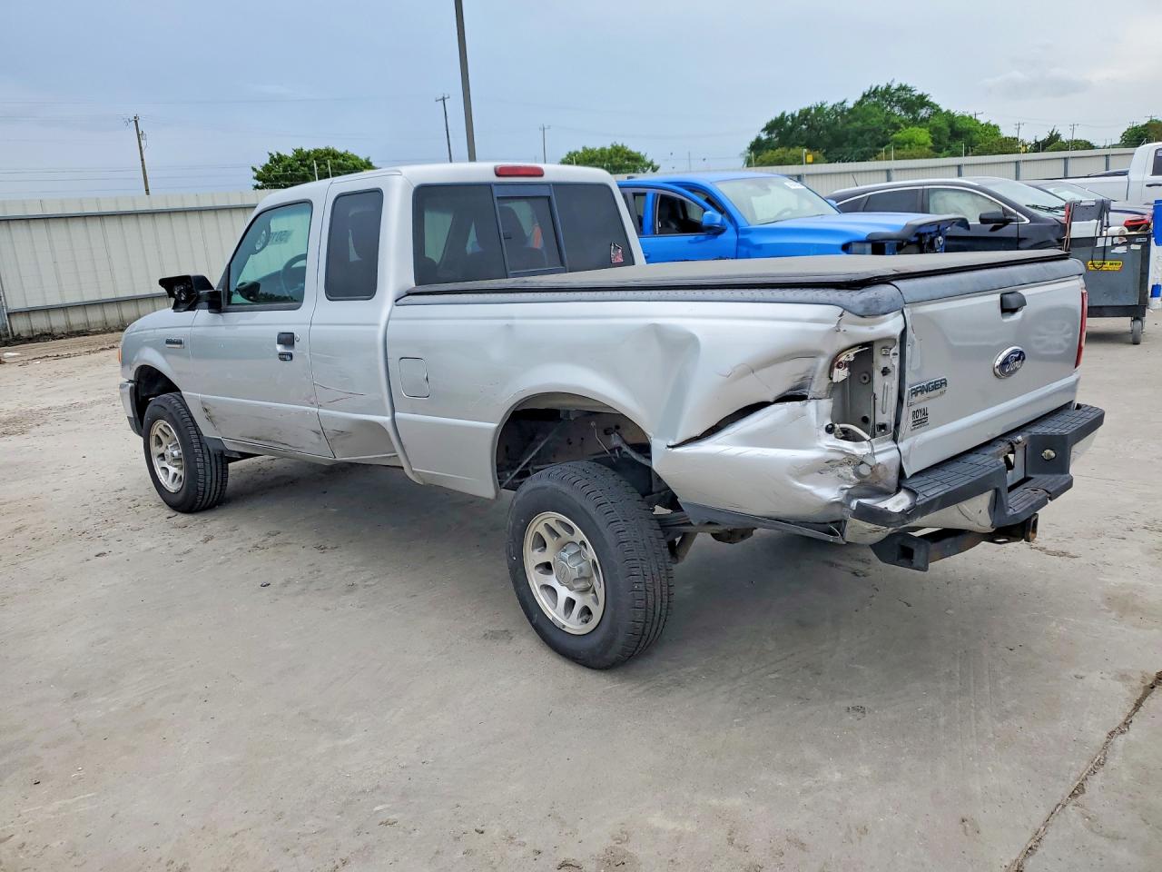 2011 FORD RANGER SUPER CAB photo 4