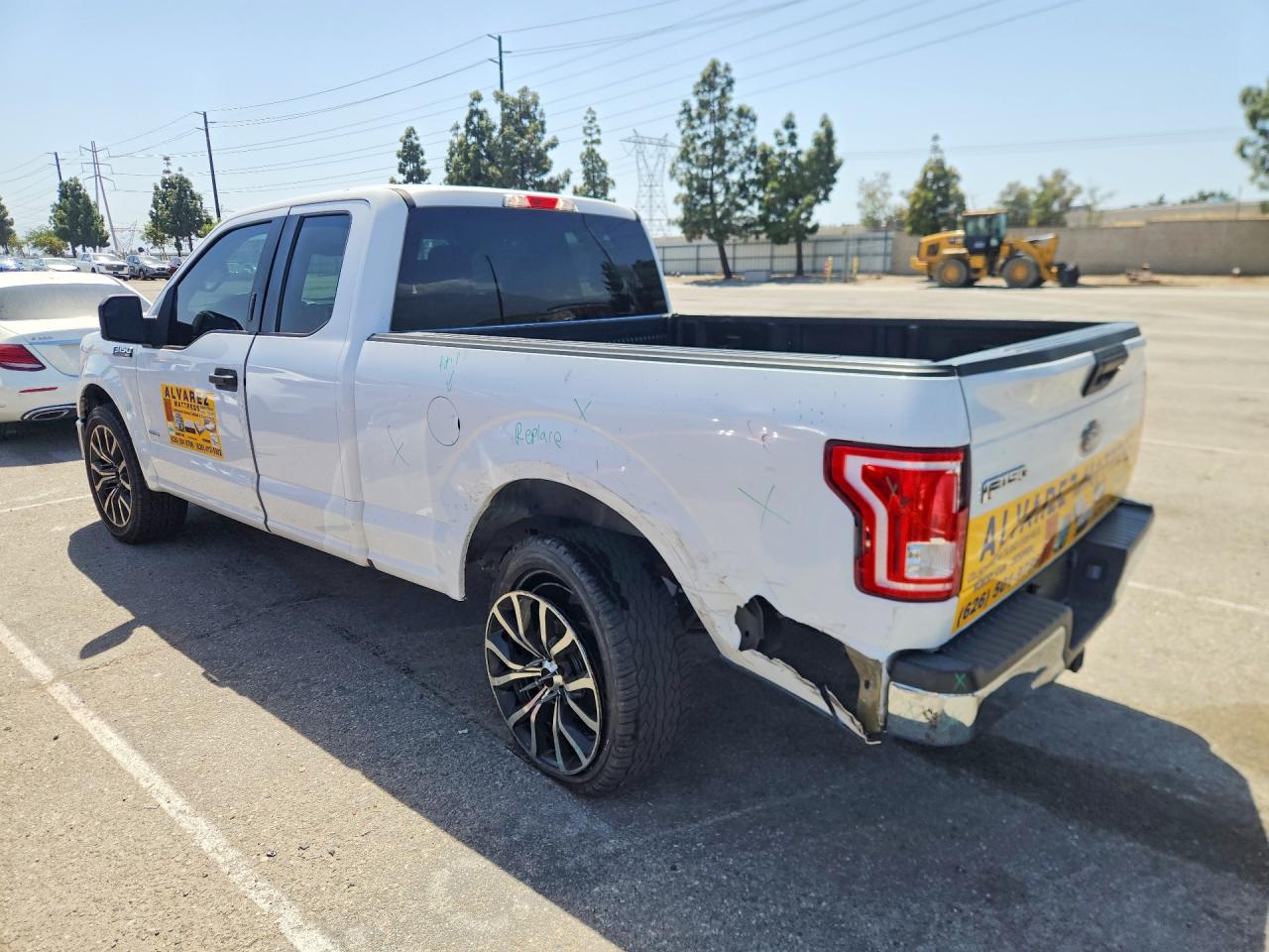 2017 FORD F150 SUPER CAB photo 4