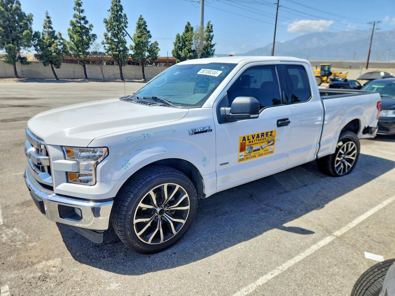 2017 FORD F150