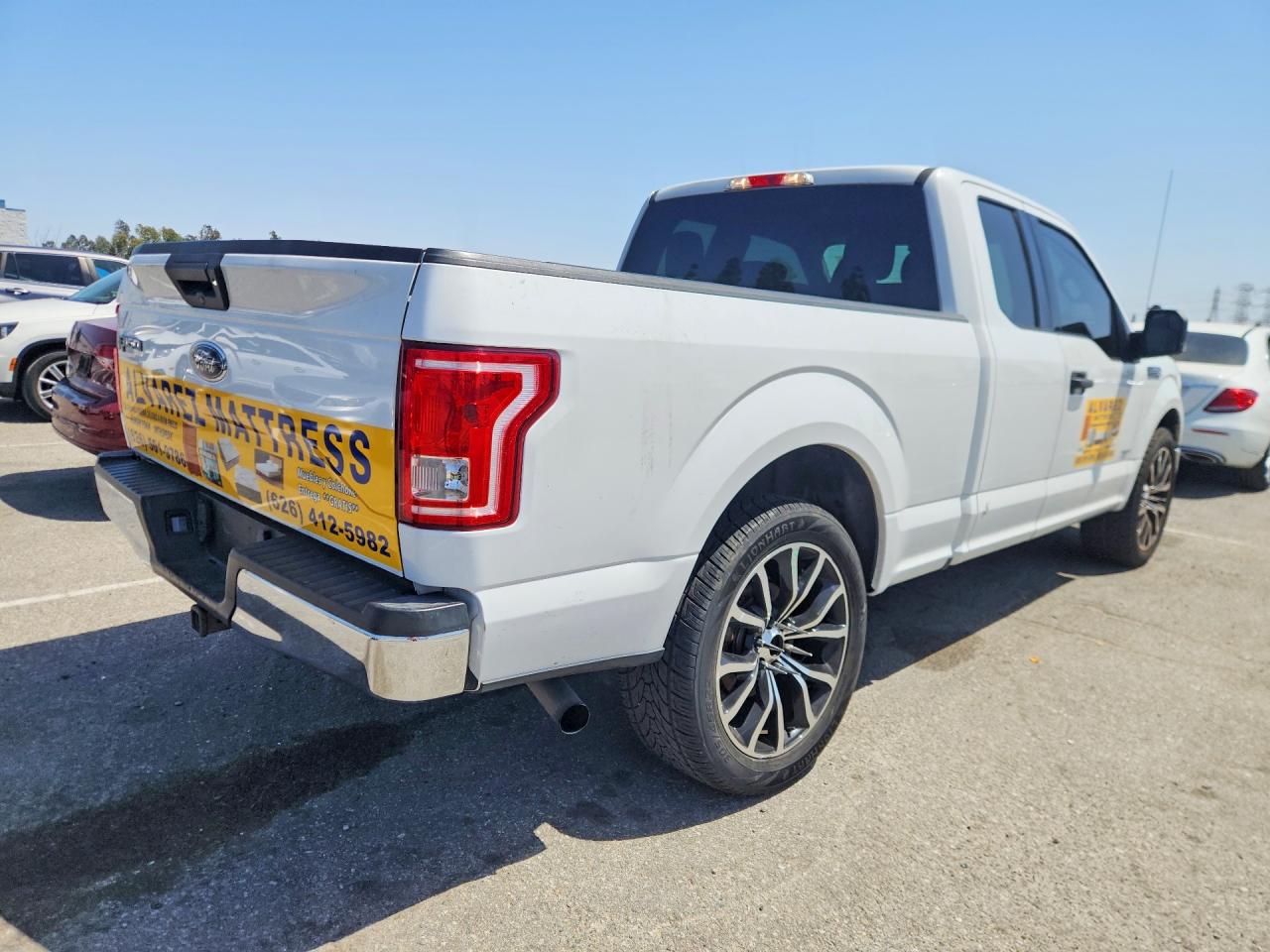 2017 FORD F150 SUPER CAB photo 7