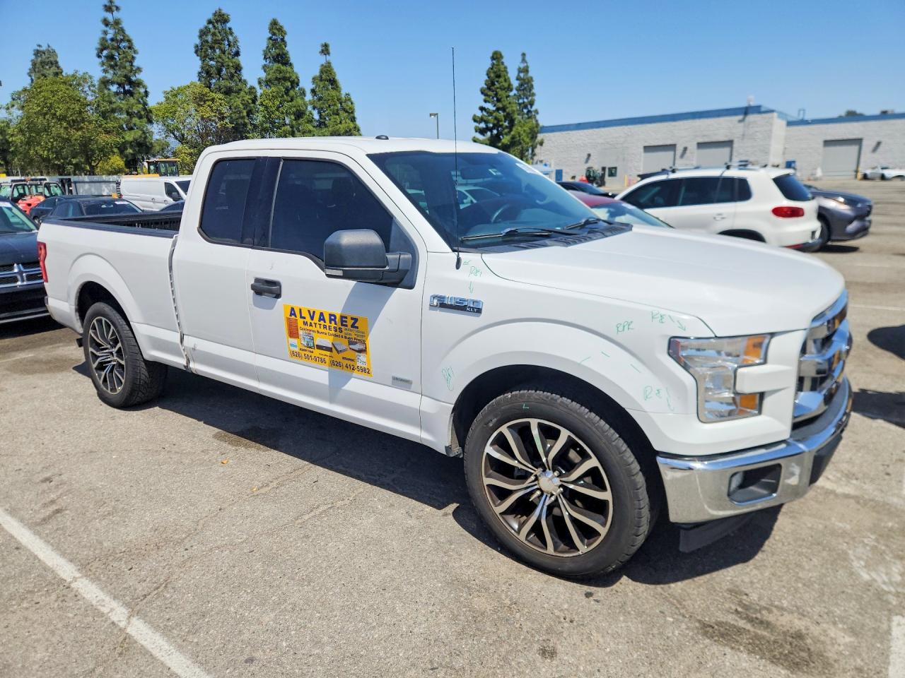 2017 FORD F150 SUPER CAB photo 10