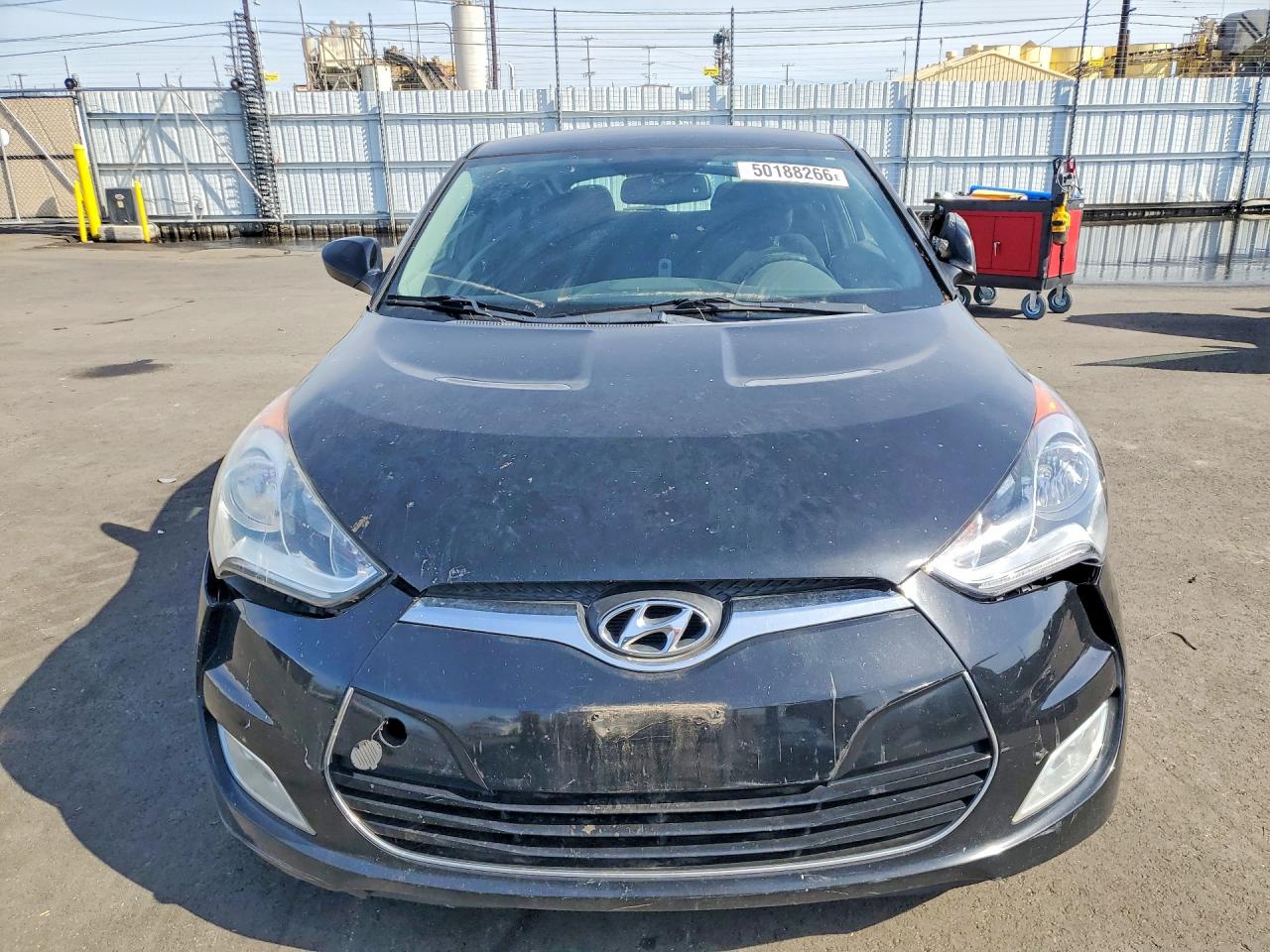 2013 HYUNDAI VELOSTER BASE photo 13