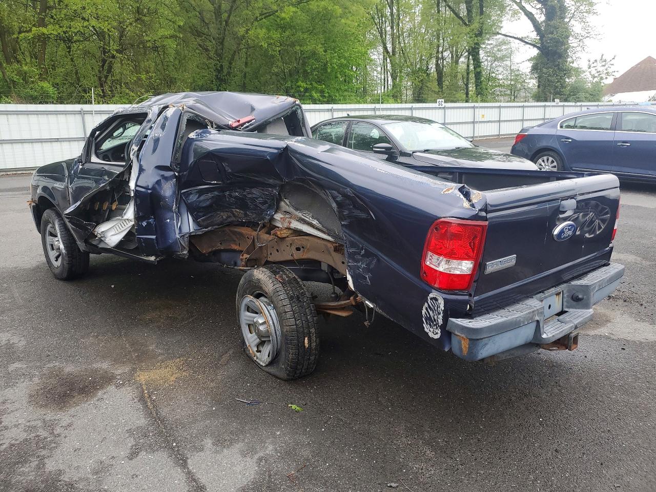 2009 FORD RANGER photo 4