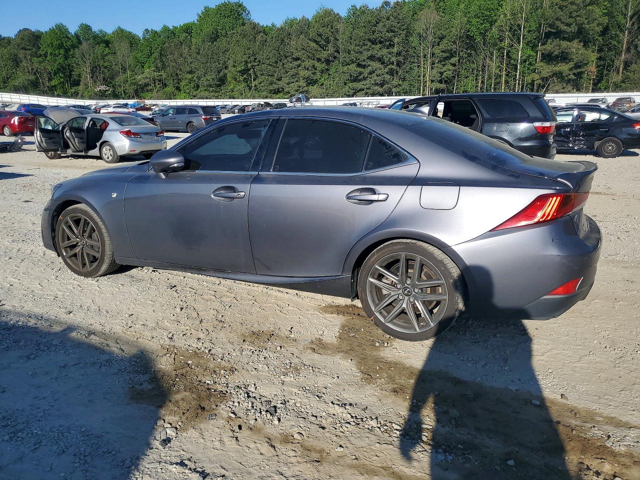 2017 LEXUS IS 200T photo 3
