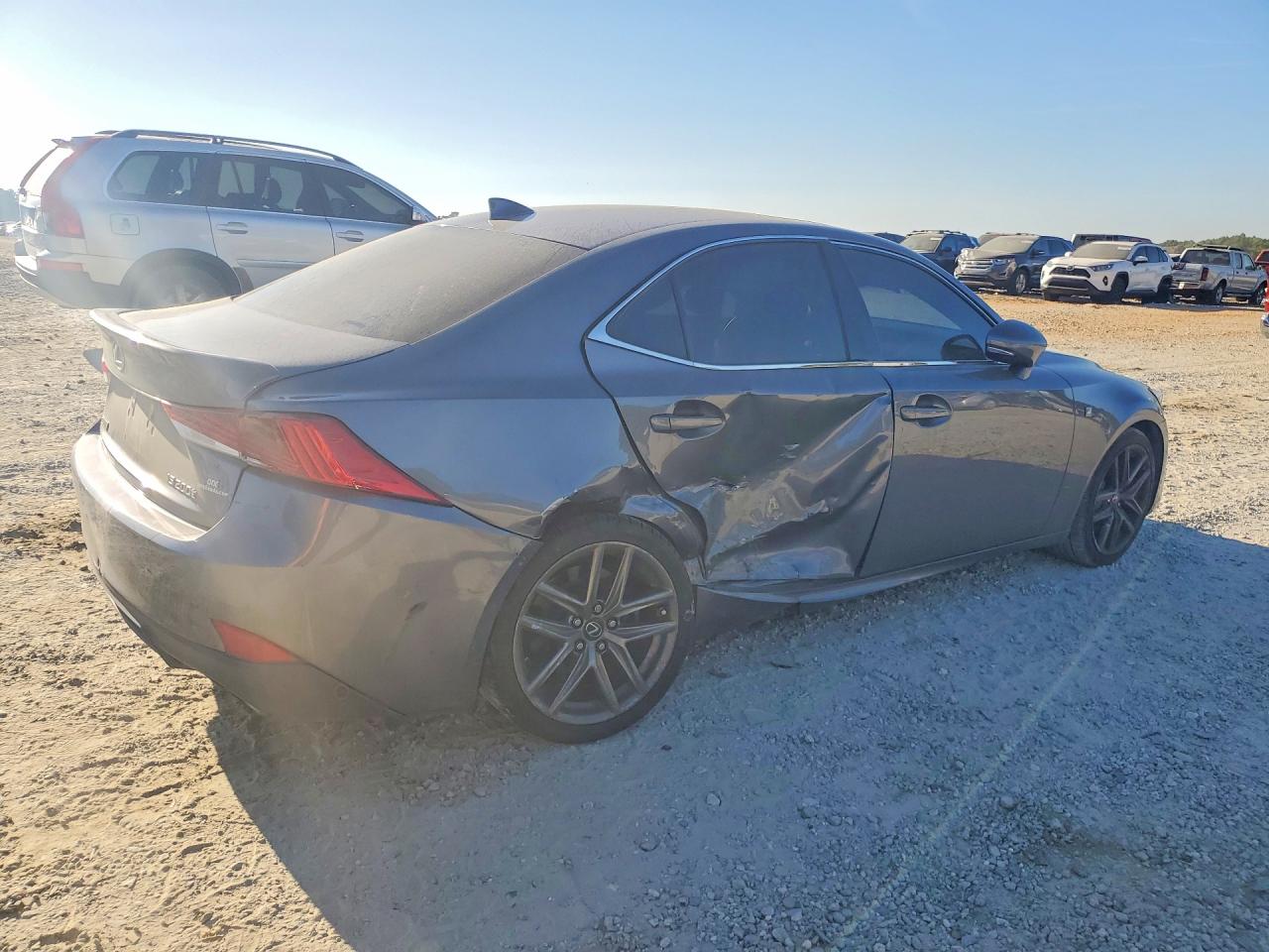 2017 LEXUS IS 200T photo 5