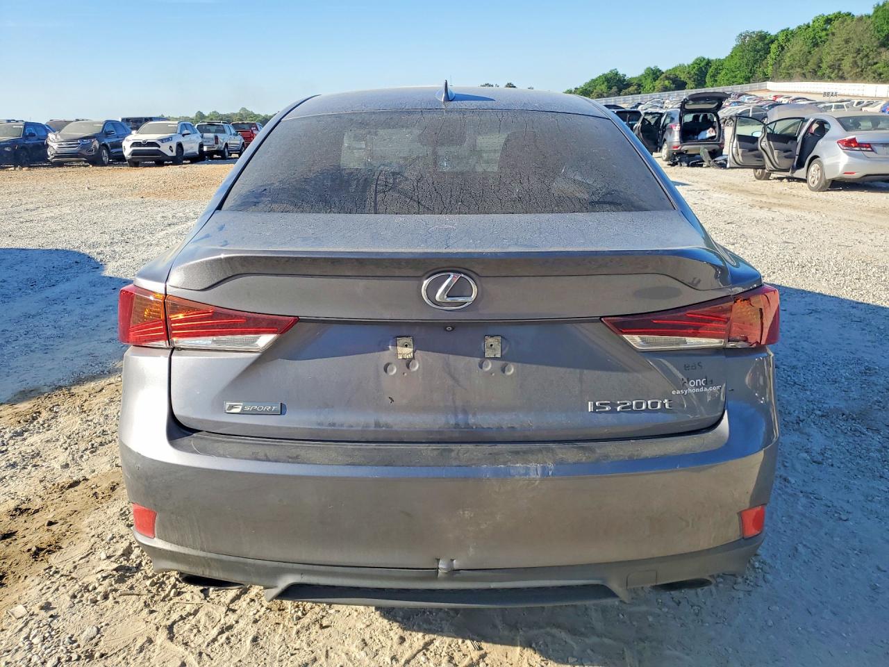2017 LEXUS IS 200T photo 11