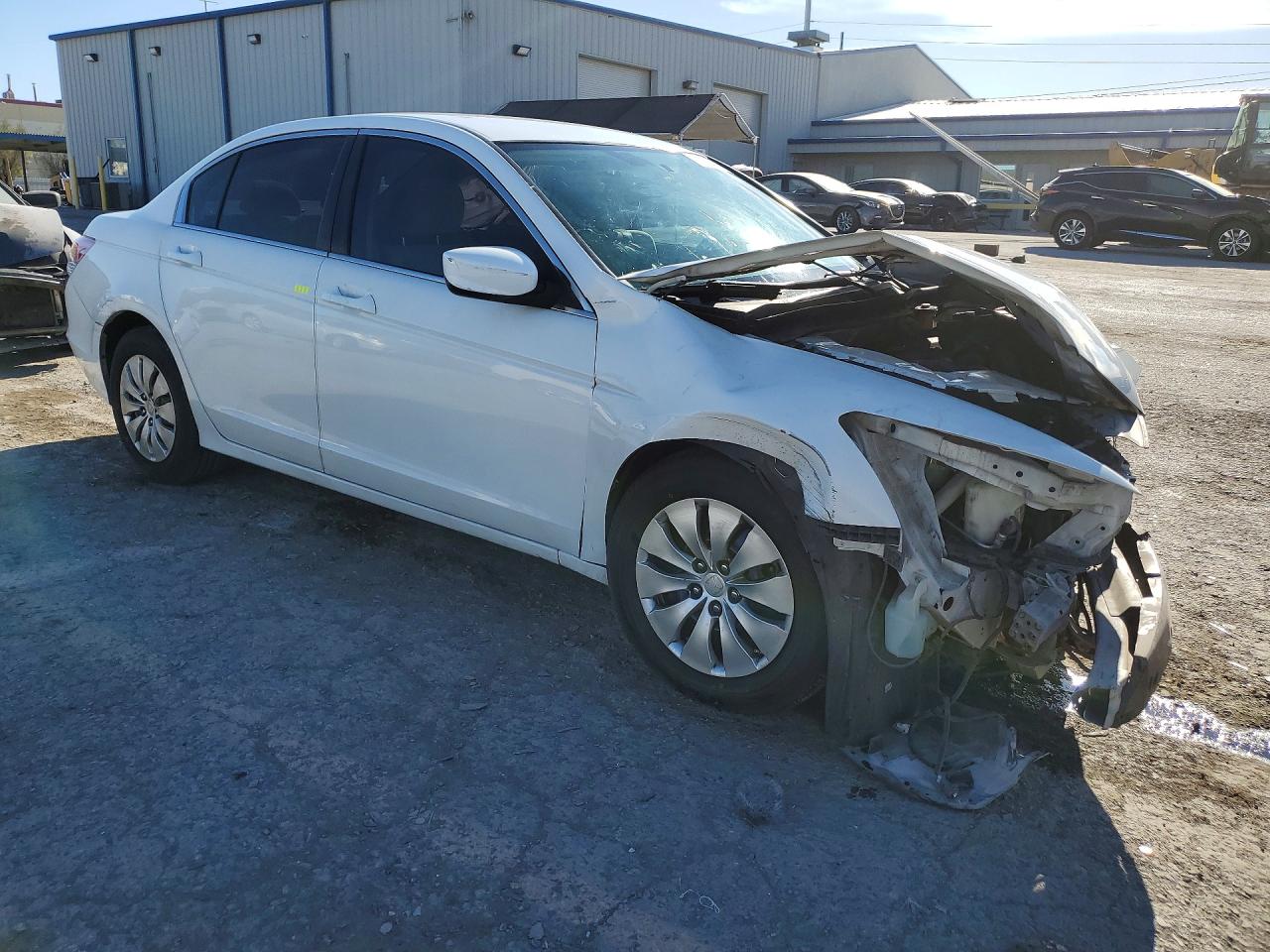 2010 HONDA ACCORD LX photo 7