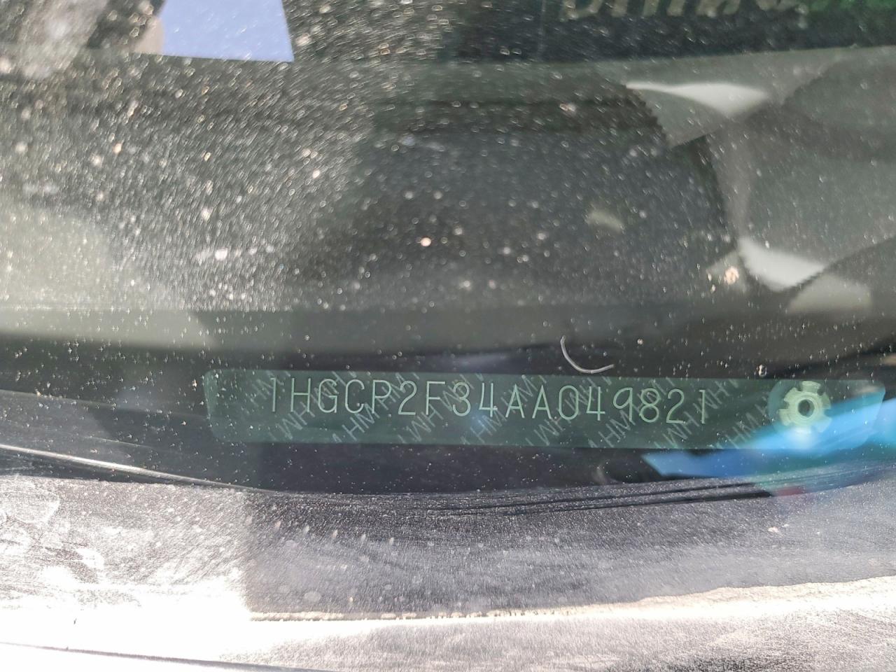 2010 HONDA ACCORD LX photo 25