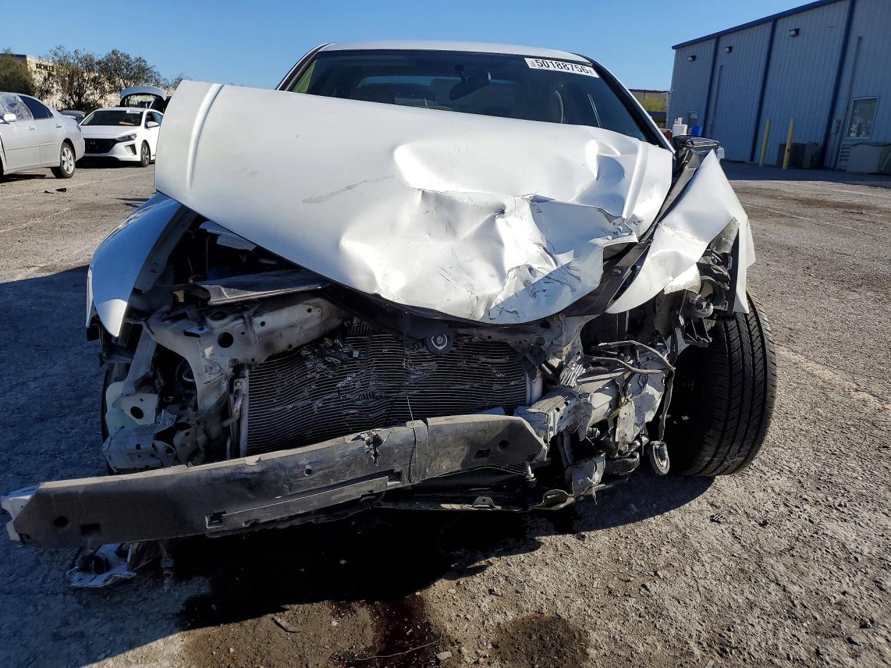2010 HONDA ACCORD LX photo 9