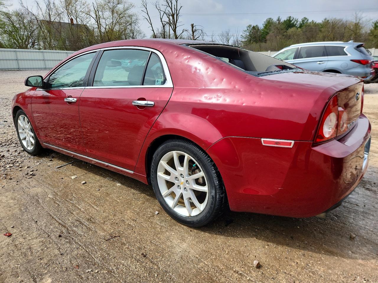 2011 CHEVROLET MALIBU LTZ photo 3