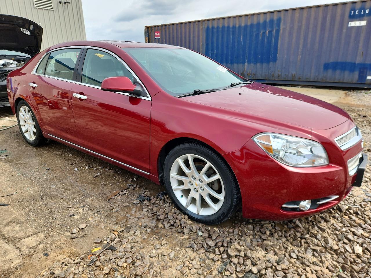 2011 CHEVROLET MALIBU LTZ photo 7