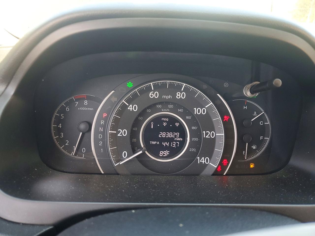 2014 HONDA CR-V EX photo 9