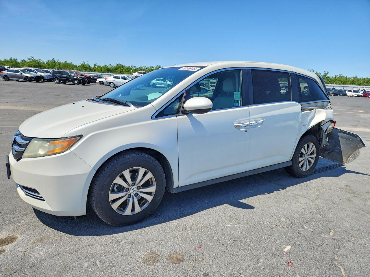 2016 HONDA ODYSSEY