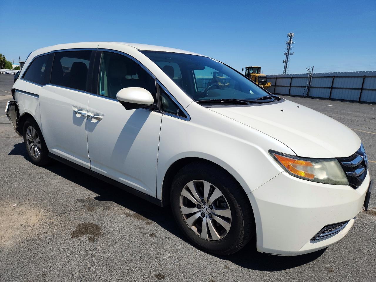 2016 HONDA ODYSSEY SE photo 10