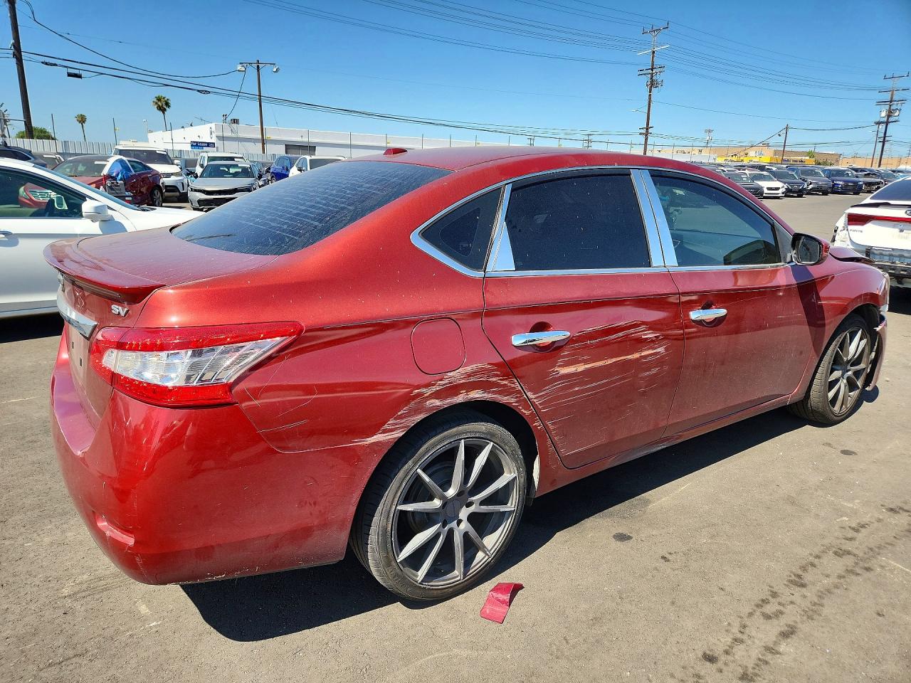 2015 NISSAN SENTRA SV photo 5