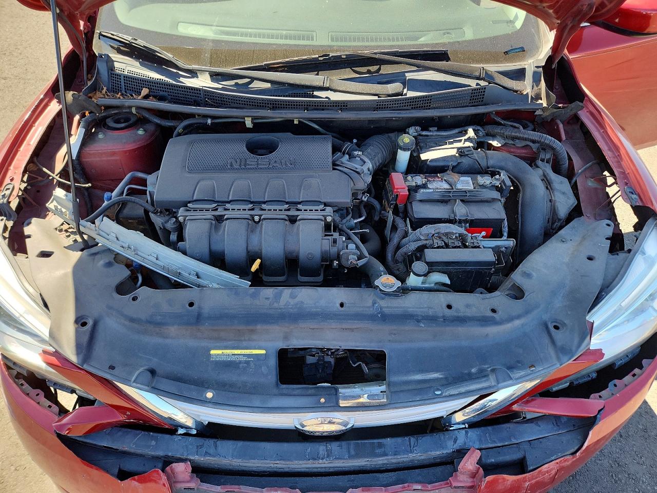 2015 NISSAN SENTRA SV photo 21