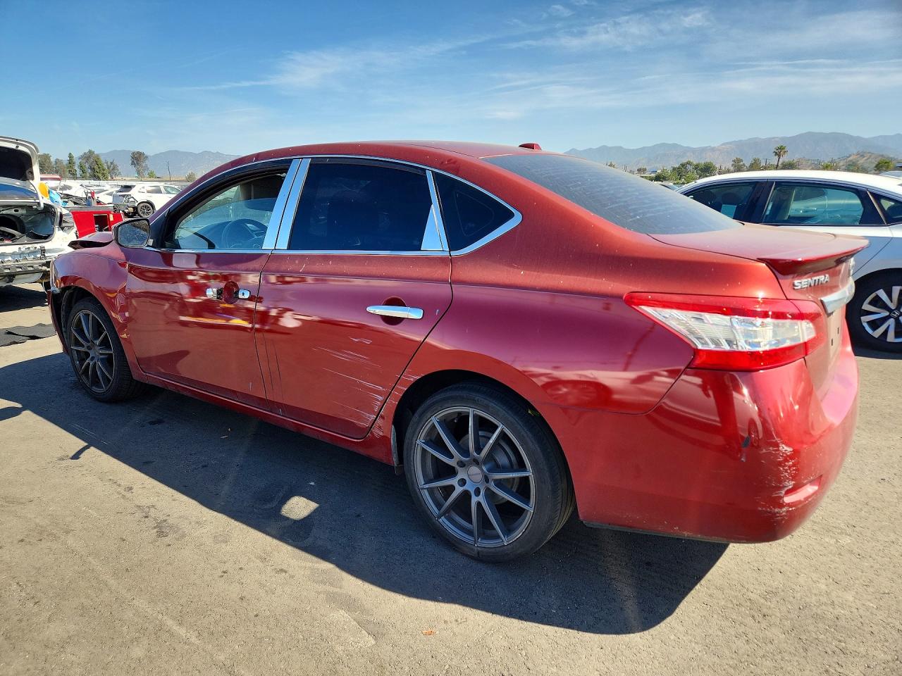 2015 NISSAN SENTRA SV photo 3