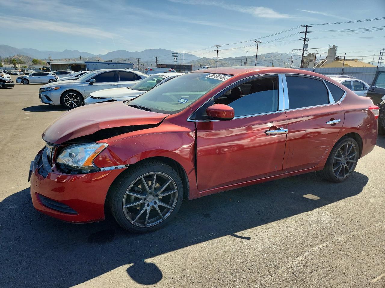 2015 NISSAN SENTRA