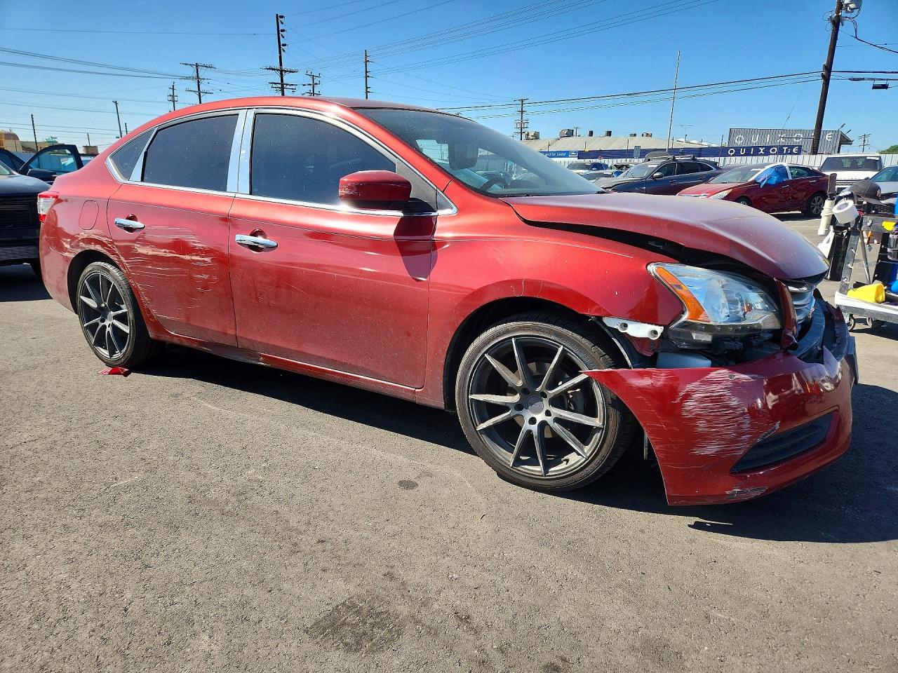 2015 NISSAN SENTRA SV photo 7