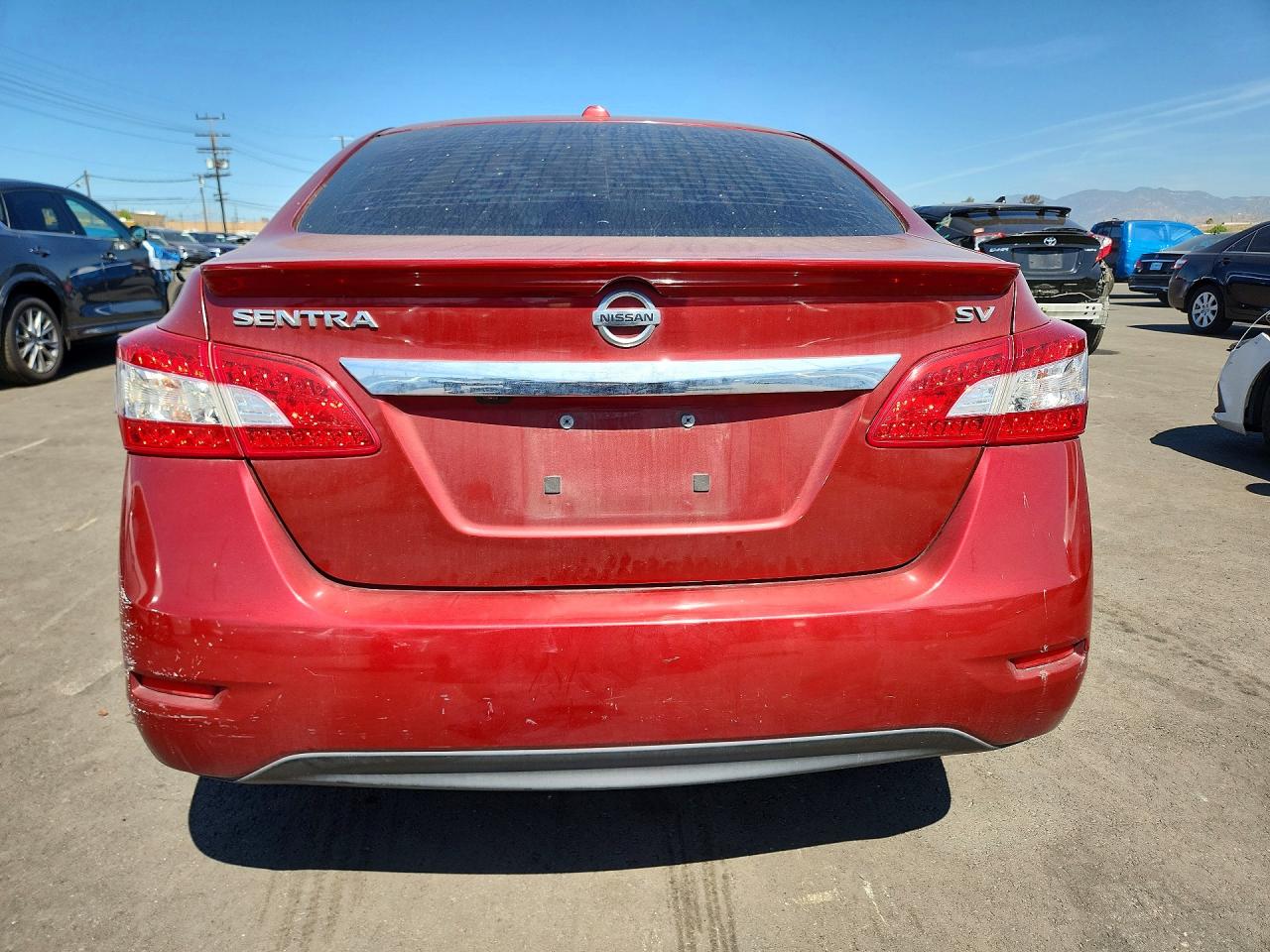 2015 NISSAN SENTRA SV photo 11